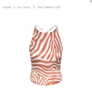 Inamorata Cherry Top